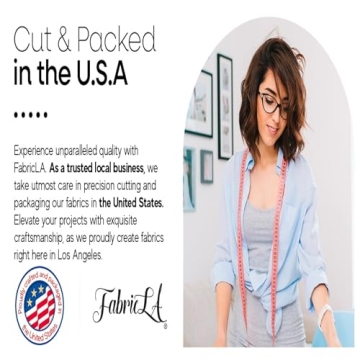 Versatile Cotton Flannel Fabric - Perfect for Crafting Needs