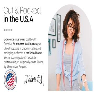 Versatile Cotton Flannel Fabric - Perfect for Crafting Needs