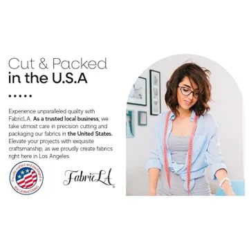 Versatile Cotton Flannel Fabric - Perfect for Crafting Needs