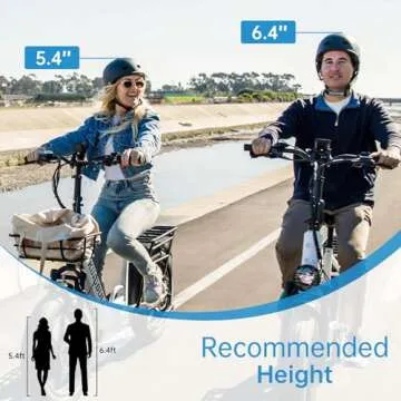 Kingbull 1000W Electric Bike for Adults with Fat Tires