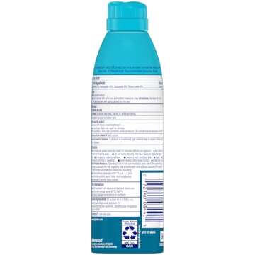 Coppertone Kids Sunscreen Spray SPF 50, Tear Free, Water Resistant Sunscreen for Kids, Pediatrician Recommended Broad Spectrum Spray Sunscreen SPF 50, Bulk Sunscreen Pack, 5.5 Oz Can, Pack of 3