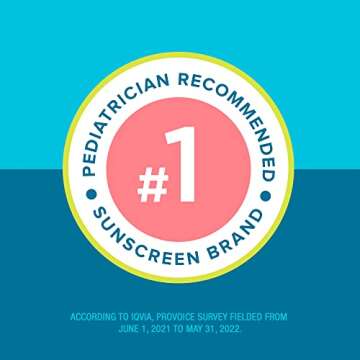 Coppertone Kids Sunscreen Spray SPF 50, Tear Free, Water Resistant Sunscreen for Kids, Pediatrician Recommended Broad Spectrum Spray Sunscreen SPF 50, Bulk Sunscreen Pack, 5.5 Oz Can, Pack of 3
