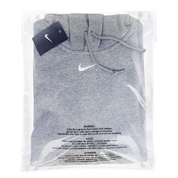 Spartan Industrial - 14” X 20” (200 Count) Self Seal Clear Poly Bags with Suffocation Warning fo...