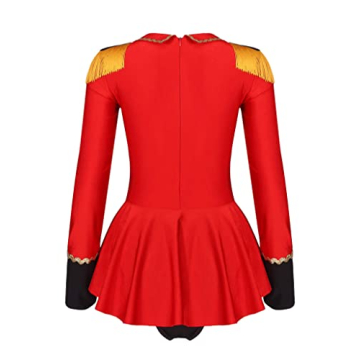 Moggemol Women's Circus Ringmaster Costume Ringleader Bodysuit