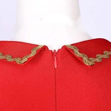 Moggemol Women's Circus Ringmaster Costume Ringleader Bodysuit