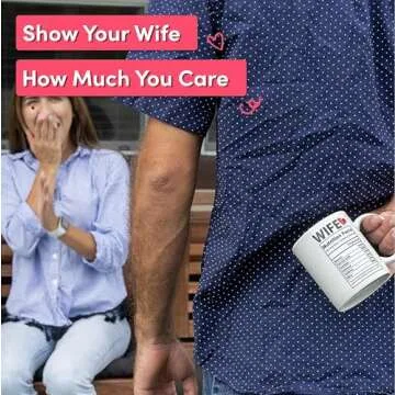 Light Autumn Coffee Mug for the Best Wife Ever