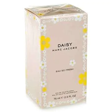 Marc Jacobs Daisy Eau So Fresh Eau de Toilette Spray for Women, 2.5 Fluid Ounce