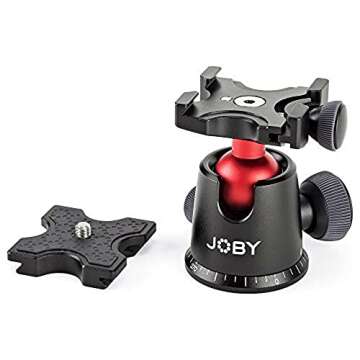 JOBY BallHead 5K - Ultimate Quick Release Stability