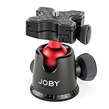 JOBY BallHead 5K - Ultimate Quick Release Stability