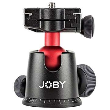 JOBY BallHead 5K - Ultimate Quick Release Stability