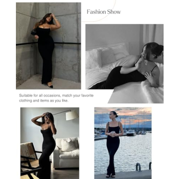 Popilush Modal Bodycon Dress for Confident Style