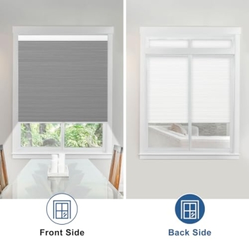 Cordless Blackout Cellular Shades for Energy Efficiency & Privacy