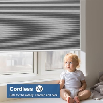 Cordless Blackout Cellular Shades for Energy Efficiency & Privacy