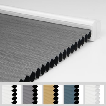 Cordless Blackout Cellular Shades for Energy Efficiency & Privacy