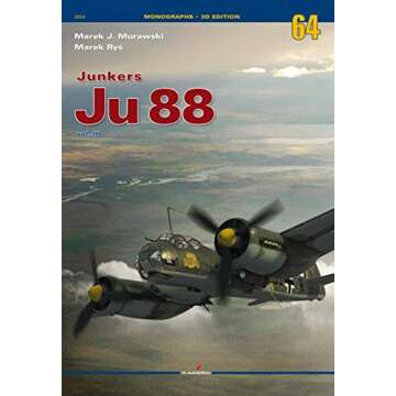 Junkers Ju 88: Volume 3 (Monographs 3D Edition)