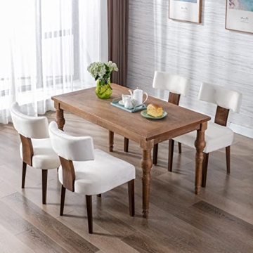 Shop BESTANO Comfy Modern Dining Chairs Set of 6