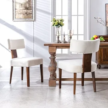 Shop BESTANO Comfy Modern Dining Chairs Set of 6