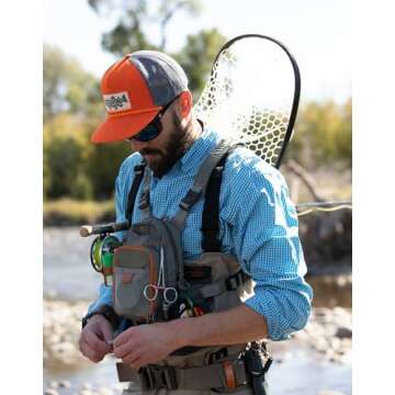 fishpond Canyon Creek Fly Fishing Chest Pack