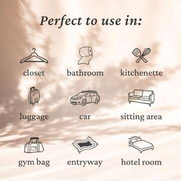 Fresh Wave Lavender Odor Eliminator Spray 2 oz Travel Size