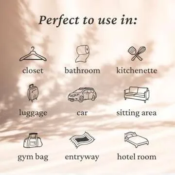 Fresh Wave Lavender Odor Eliminator Spray 2 oz Travel Size