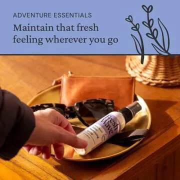 Fresh Wave Lavender Odor Eliminator Spray 2 oz Travel Size