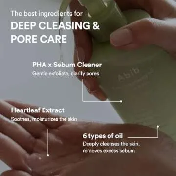 Gentle Cleansing Oil for Sensitive Skin | Abib Heartleaf