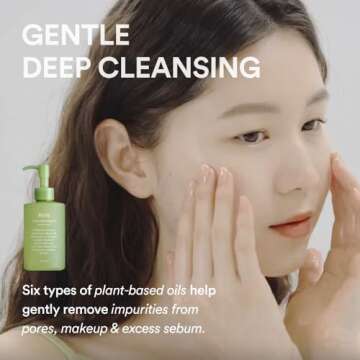 Gentle Cleansing Oil for Sensitive Skin | Abib Heartleaf