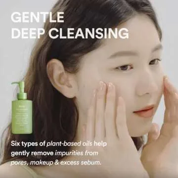 Gentle Cleansing Oil for Sensitive Skin | Abib Heartleaf