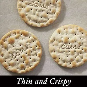 Carr's Table Water Crackers, Baked Snack Crackers, Party Snacks, Original (6 Boxes)