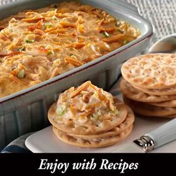 Carr's Table Water Crackers, Baked Snack Crackers, Party Snacks, Original (6 Boxes)