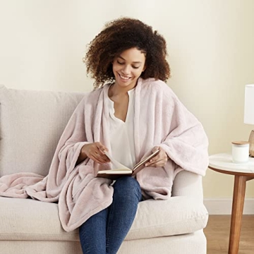 Berkshire Blanket Primalush Wearable Cape Wrap for All Ages