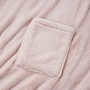 Berkshire Blanket Primalush Wearable Cape Wrap for All Ages