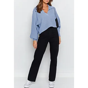 Stylish and Comfy Women Cropped Pullover Sweater
