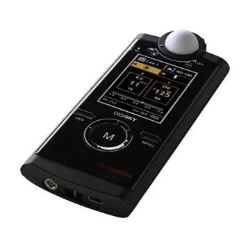 Gossen Digisky Exposure Meter for Precision Lighting Control