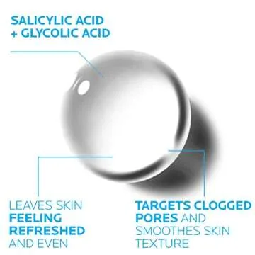 Effaclar Acne Toner: Salicylic & Glycolic Acid Power