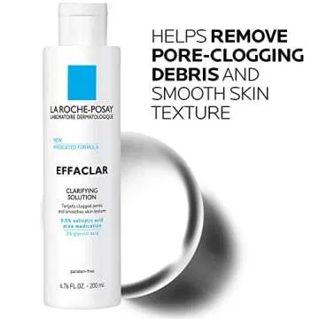 Effaclar Acne Toner: Salicylic & Glycolic Acid Power