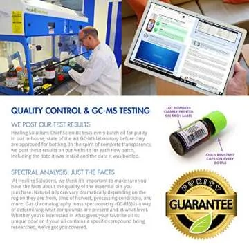 Healing Solutions 10ml Oils - Rosemary Essential Oil - 0.33 Fluid Ounces