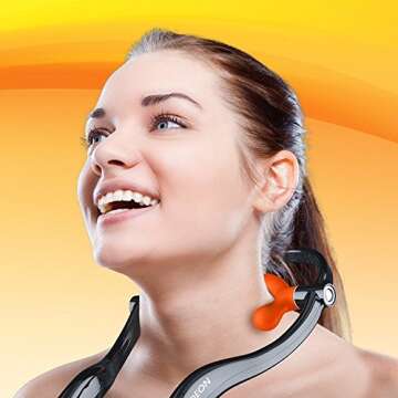 Gideon™ Neck and Shoulder Therapeutic Self-Massage Tool - Adjustable Four Knobs Trigger Point