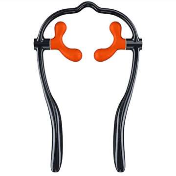 Gideon™ Neck and Shoulder Massage Tool - Adjustable Relief