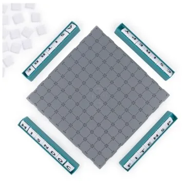 Spin Master Upwords Word Game with Rotating Board