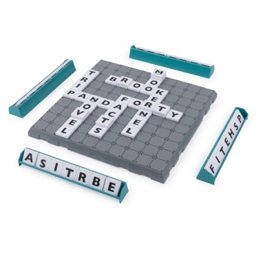 Spin Master Upwords Word Game with Rotating Board