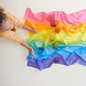 Sarah's Silks Enchanted Playsilks Set of 3 for Kids