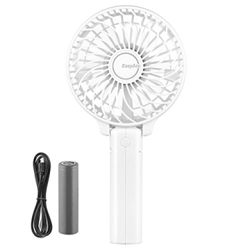 EasyAcc Portable Handheld Mini Fan for Travel and Office