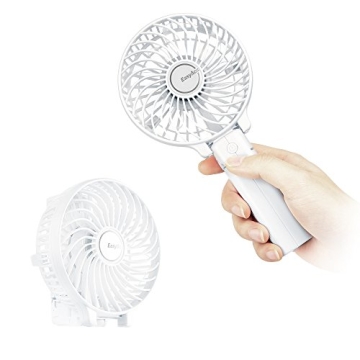 EasyAcc Portable Handheld Mini Fan for Travel and Office