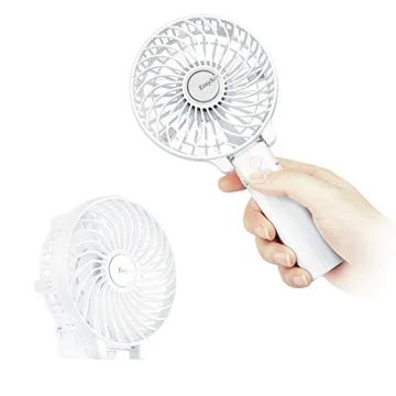 EasyAcc Portable Handheld Mini Fan for Travel and Office