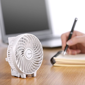 EasyAcc Portable Handheld Mini Fan for Travel and Office