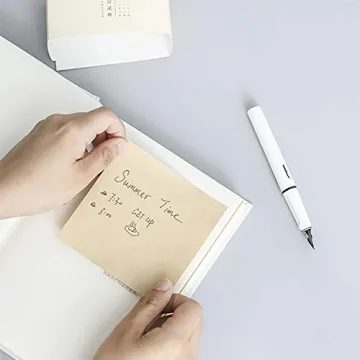 VANRA 4 x 4-Inch Sticky Notes Self-Stick Memo Pads with Strong Adhesive