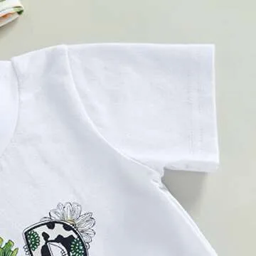 Adorable Fernvia Toddler Baby Girl Easter Outfit 6M-4T