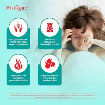 Natural Kids Nighttime Gummies for Relaxation Support