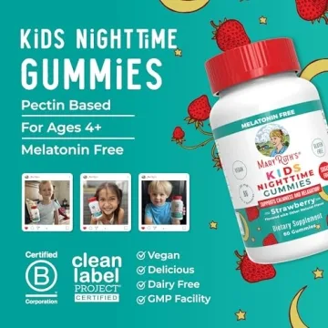 Natural Kids Nighttime Gummies for Relaxation Support